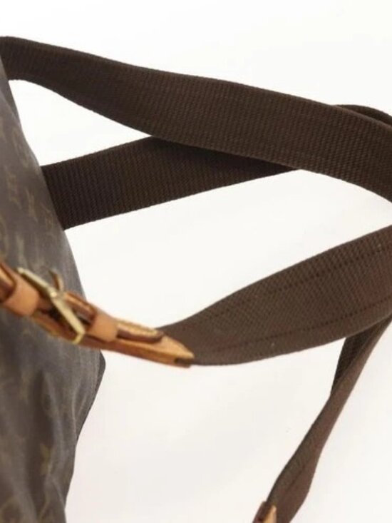 LOUIS VUITTON Monogram Montsouris GM Backpack M51135 LV Auth YKZ1231 main image 4